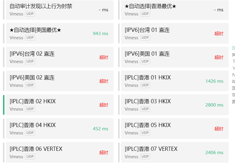 记录当时保存的节点大量断连反馈